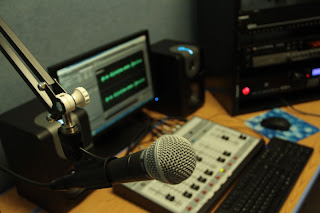 ruangan studio Radio