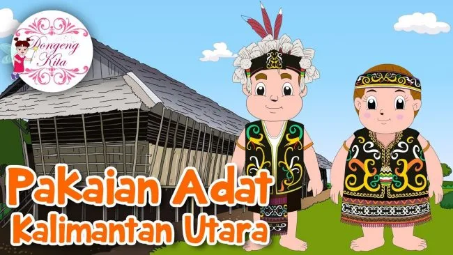 Pakaian Adat Kalimantan Utara Terlengkap Beserta Penjelasannya - Baju adat kalimantan timur