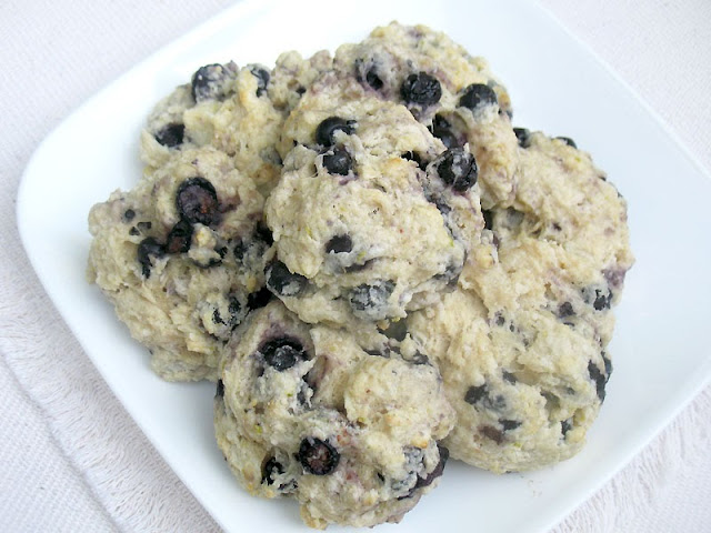 blueberry biscuits