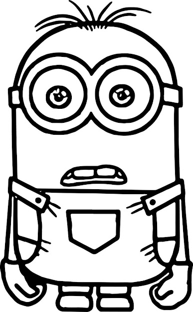 Minion Is Beatiful And Very Cute Characters You Can Find Here Minions Coloring  Pages Visit My Site And Have Fun