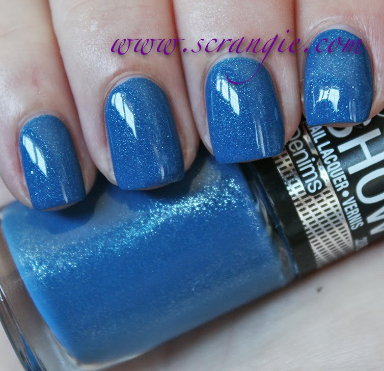 Maybelline Limited Edition Color Show Nail Polish Swatches & Review Fall  2012 - All Things Beautiful XO