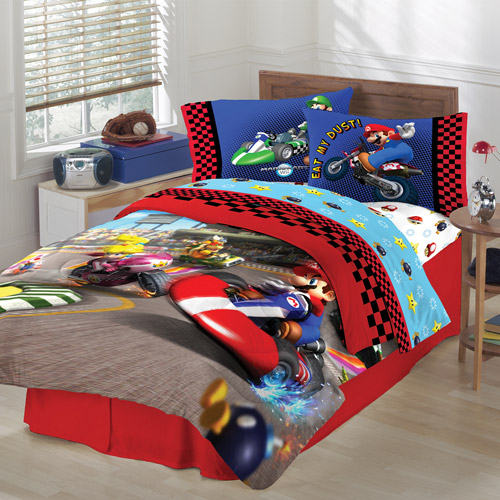 Super Mario Bedroom Decor