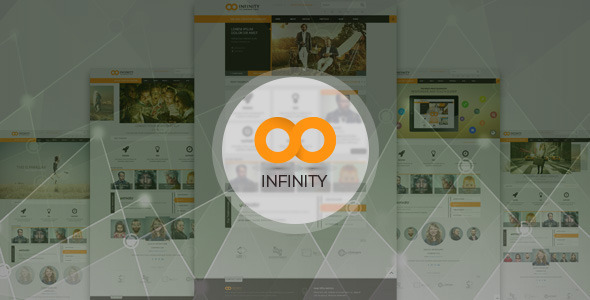 Infinity v1.0.0 Multipurpose WordPress Theme