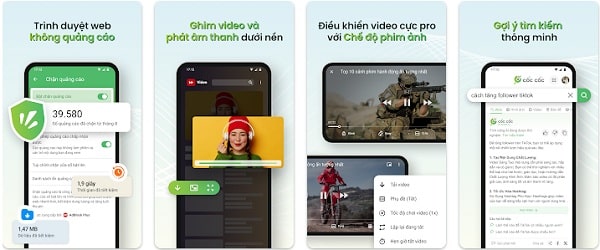 Tải Cốc Cốc APK cho Android, iOS a