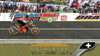 Games Drag Bike 201 m Full version Terbaru