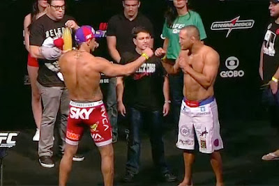 UFC Fight Night 32 Weigh-in Results