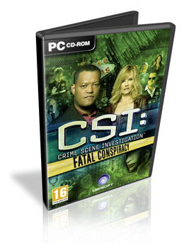 Download PC CSI Fatal Conspiracy + Crack 2010 Full Completo