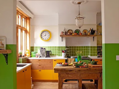 25 ideias elegantes para ARMÁRIOS DE COZINHA em dois tons