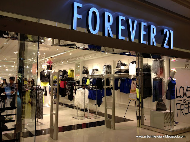 Forever 21 New Outlet at Mid Valley