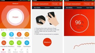 تحميل تطبيق قياس نسبة الأكسجين وضغط الدم apk