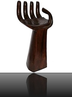 Tabouret en bois