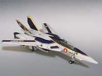 Hasegawa 1/72 VF-1A VALKYRIE '5GRAND ANNIVERSARY' (65788) Color Guide & Paint Conversion Chart 