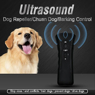 Handheld Ultrasonic Dog Training Stop Barking Devices