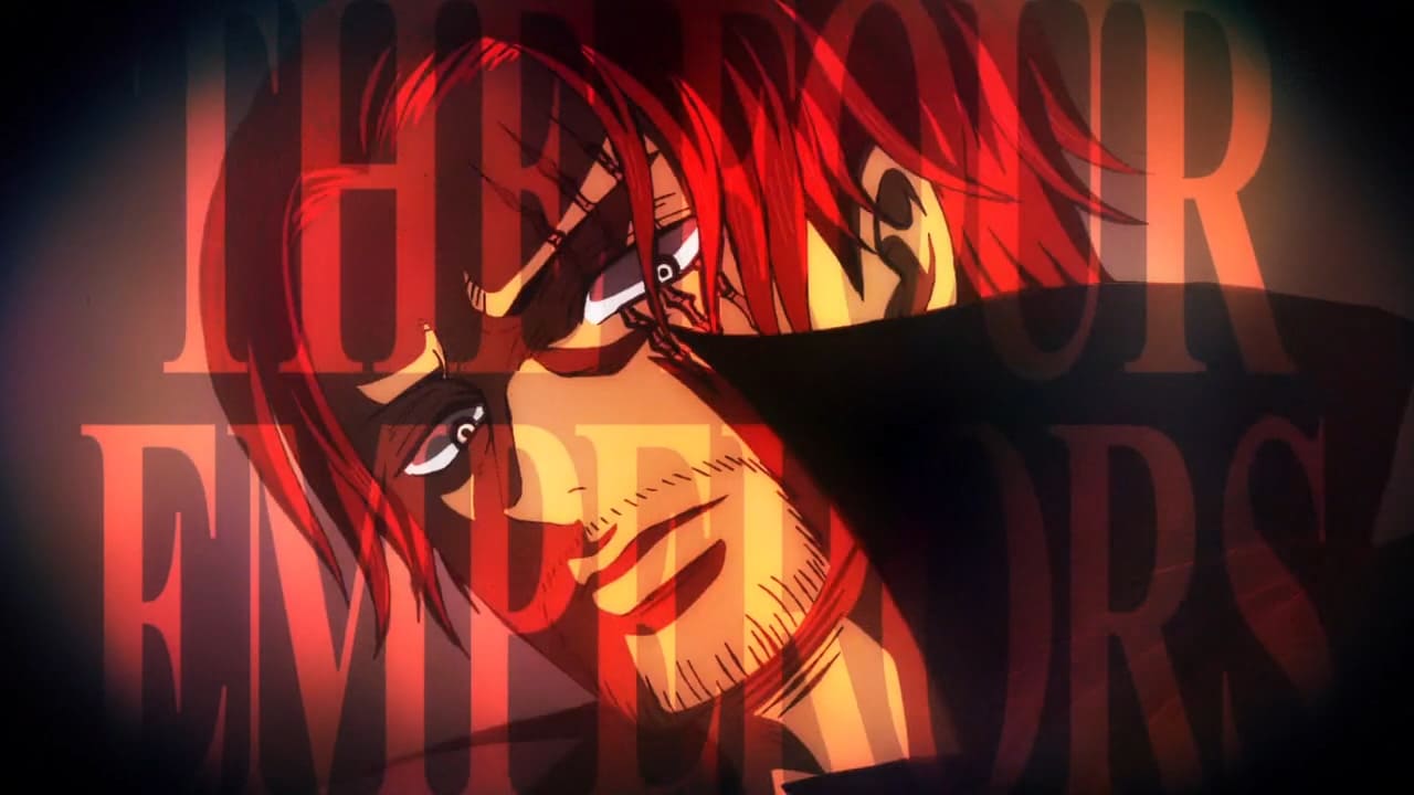 One Piece 四皇 赤髪のシャンクス Shanks