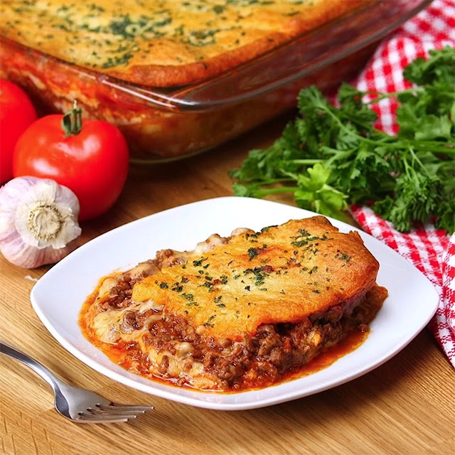 How To Make Sloppy Joe Casserole  at Home