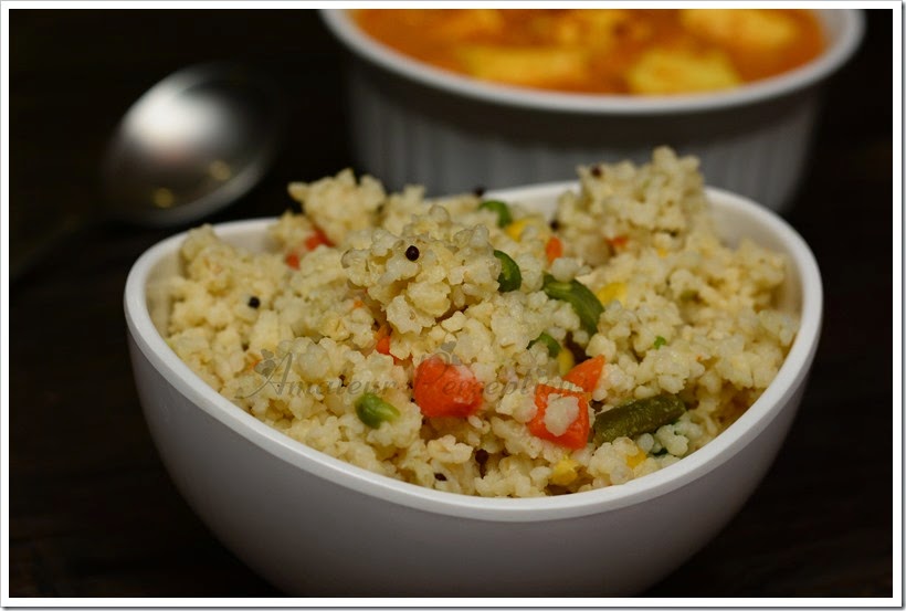 Wheat Upma 1