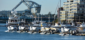 Victoria Island water planes