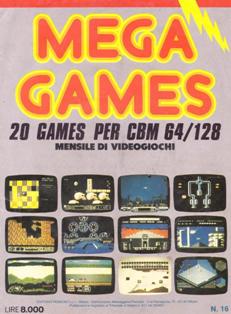 Mega Games. Mensile di videogiochi 16 - Gennaio 1989 | PDF HQ | Mensile | Computer | Programmazione | Commodore | Videogiochi
Numero volumi : 19
Mega Games è una rivista/raccolta di giochi su cassetta per C64/128.