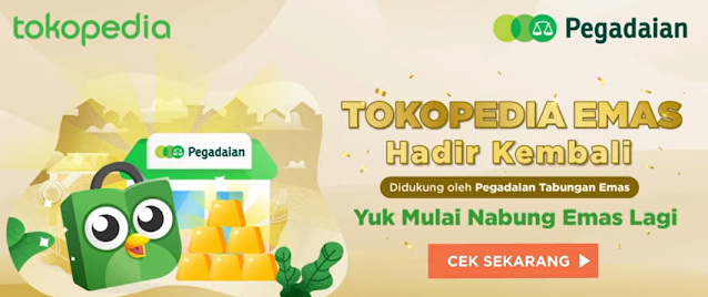 Tokopedia Emas