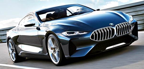 Serie 8 Concept de BMW: diseño y tecnología del futuro