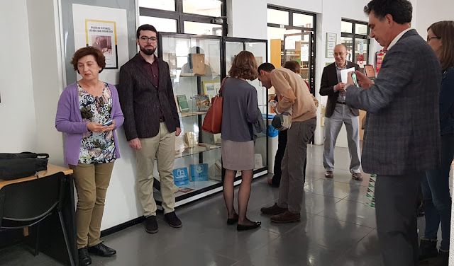 Inauguración de la exposición: "Baquero Goyanes: legado bibliográfico"