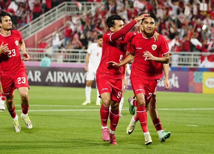 Presiden Joko Widodo Bangga dengan Prestasi Timnas Sepakbola U-23 di Piala Asia AFC