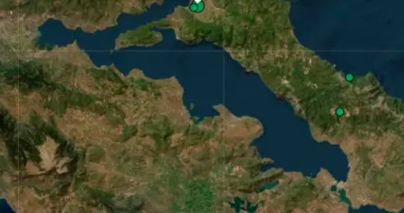 Σεισμός 3 βαθμών της κλίμακας Ρίχτερ σημειώθηκε στις 5 παρά τέταρτο στη Βόρεια Εύβοια