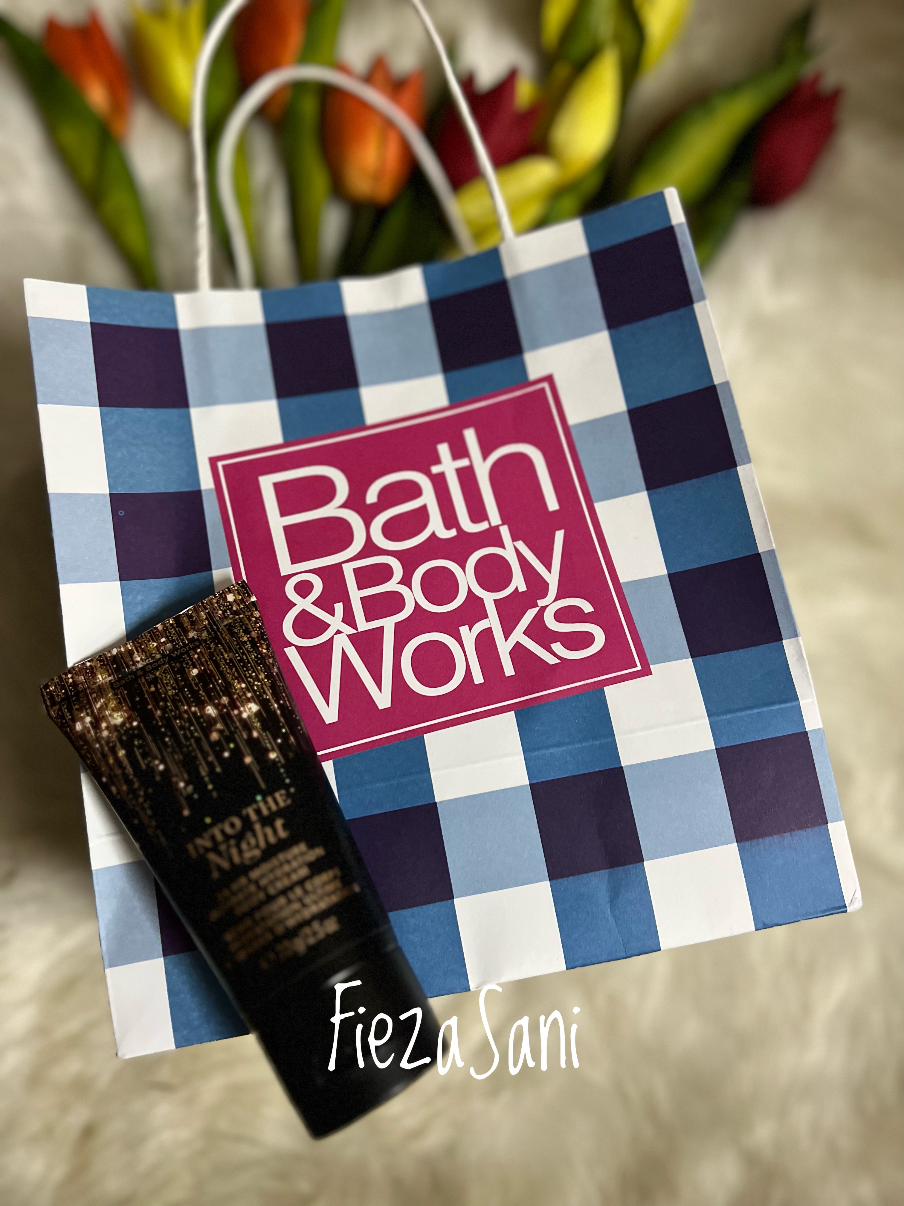 bath and body works lotion