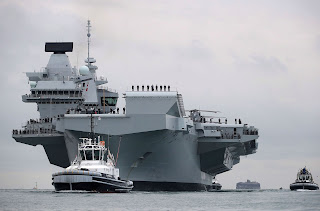 HMS Queen Elizabeth Aircraft Carrier