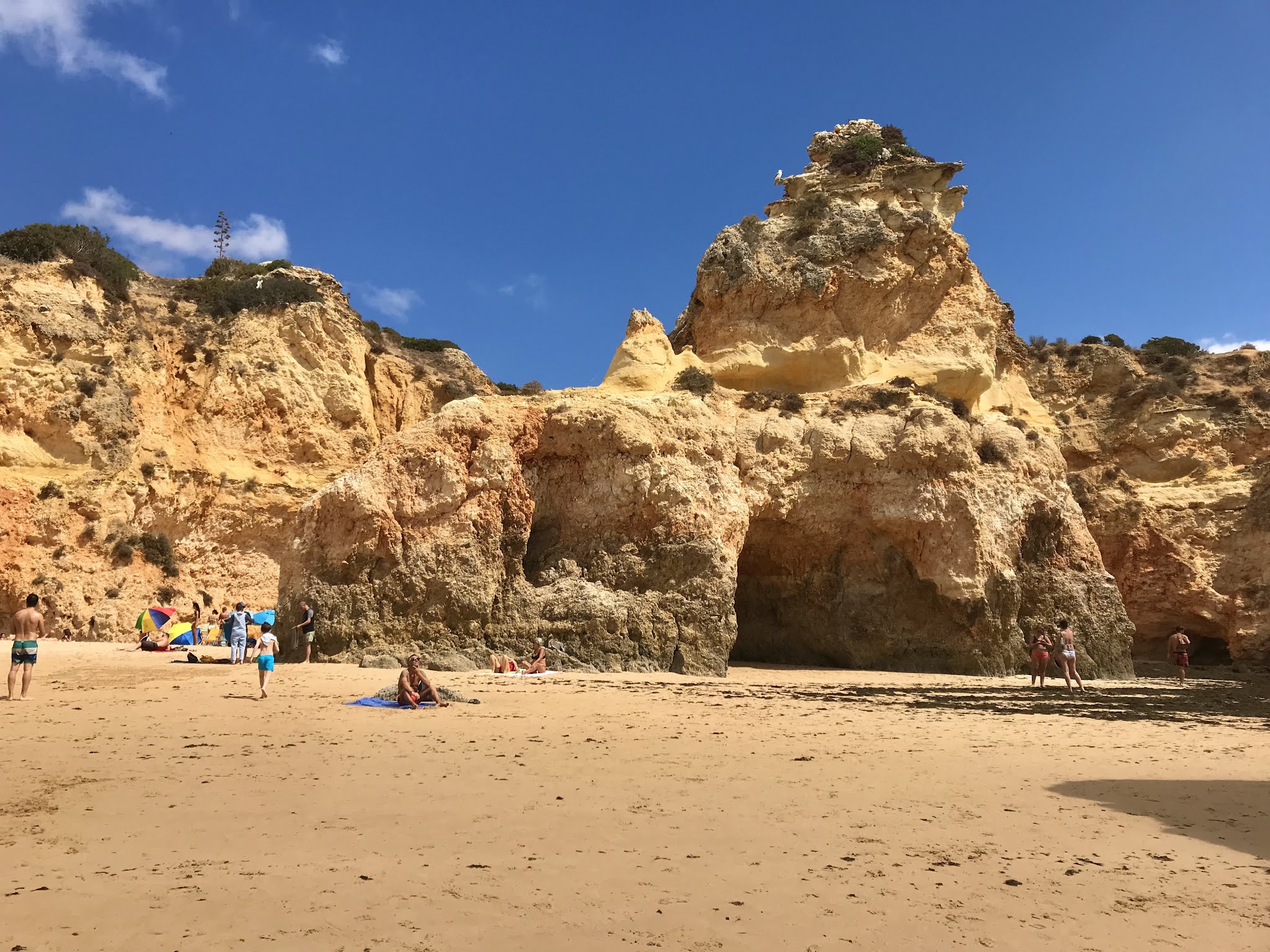 Trilho, Ponta Joâo d´Arens, Praia do Vau, Praia do Alemão, Prainha, Algarve, Portugal