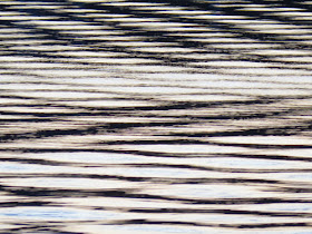 rippled water
