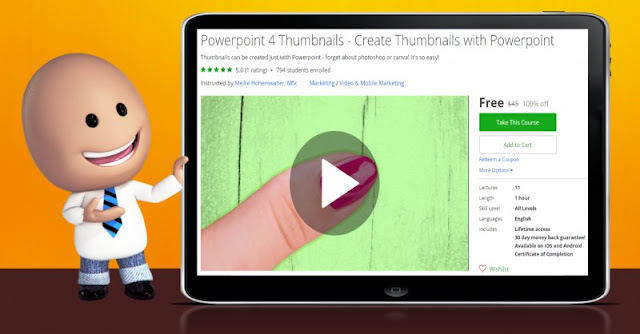 [100% Off] Powerpoint 4 Thumbnails - Create Thumbnails with Powerpoint| Worth 45$