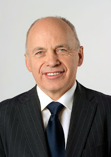 Le président de la confédération suisse Ueli Maurer