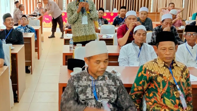 Sinergi Cegah Radikalisme, Satgas Madago Raya Libatkan Imam Masjid dan Pegawai Syara' di Sigi