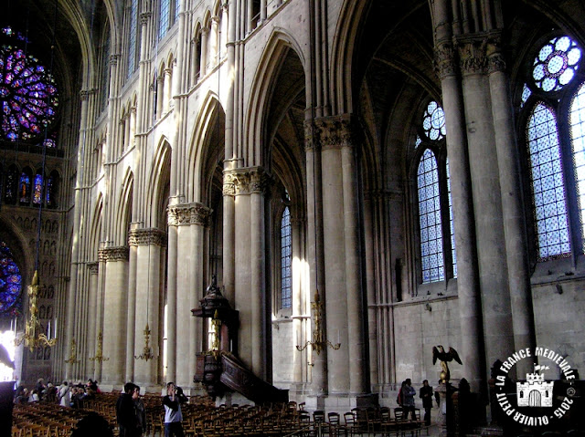 REIMS (51) - Cathédrale Notre-Dame (Intérieur)