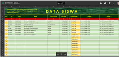 Aplikasi Cetak Kartu NISN Massal Lengkap dengan Photo - Galeri Guru