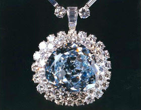 The Idol's Eye diamond of Golconda