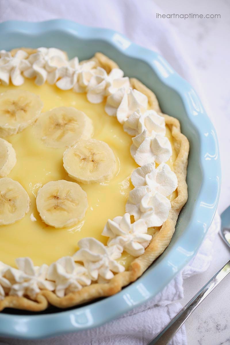 Five Amazing Banana Cream Pie Recipes