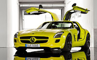 Mercedes SLS AMG E Cell