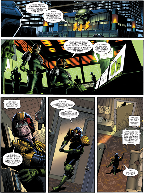 Judge Dredd: A Penitent Man - 9