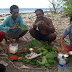 Om Cemu, Pemanah Ikan Handal Dari Ilwaki Maluku Barat Daya