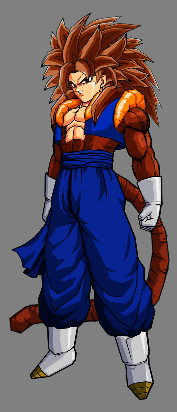 DRAGON BALL Z WALLPAPERS: Gogeta Super Saiyan 4