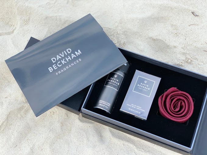 Aroma Penuh Sensasi Minyak Wangi David Beckham  