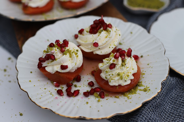 Ayva Tatlisi - türkisches Quittendessert