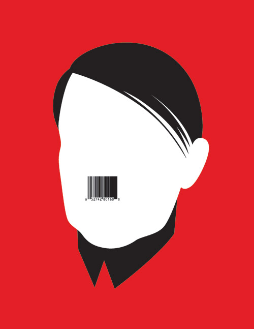 Noma Bar Hitler