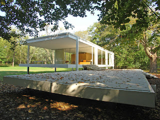 Mies van der rohe acero y cristal