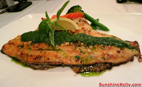 KL Restaurant Week, OPUS Bistro @ Bangkung, bangsar, Food Review, Italian food, cuisine, Grilled Seabass, seafood