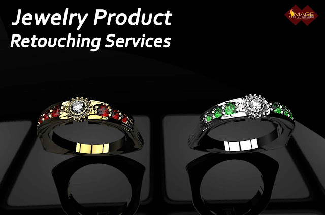 jewelry product background removal services