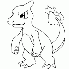  These coloring pages are costless together with I downloaded from Internet Top ten Charmander Coloring Page