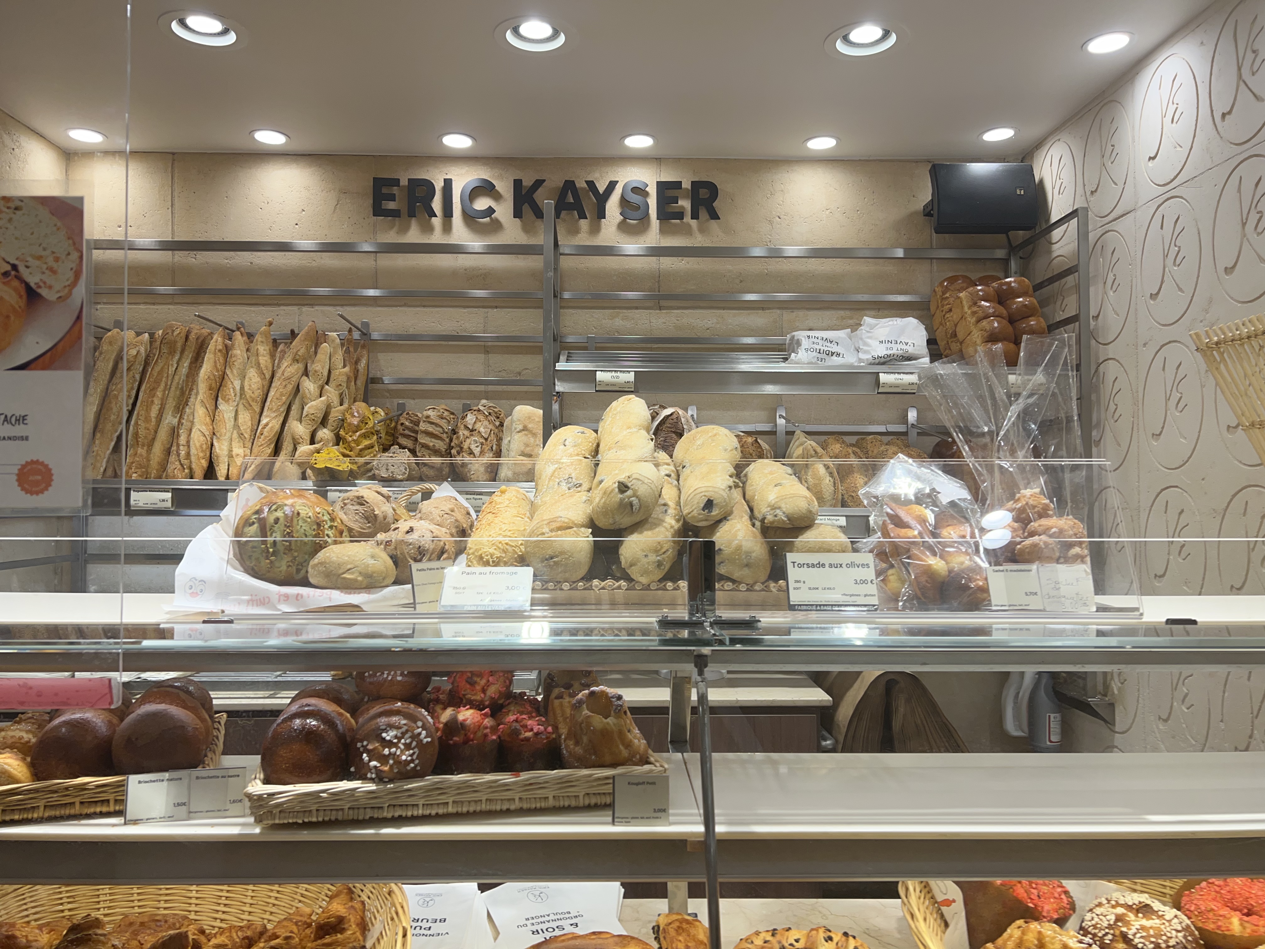 French Bakery_Boulangerie and Patisserie in Paris_Cakes and Tarts_What to Eat in Paris_Adrienne Nguyen_Eric Kayser